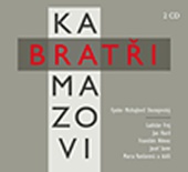 obálka: Bratři Karamazovi - CD