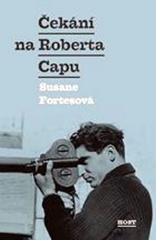 obálka: Čekání na Roberta Capu