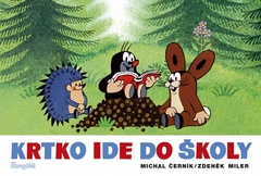 obálka: Krtko ide do školy, 3. vydanie