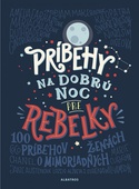 obálka: Príbehy na dobrú noc pre rebelky