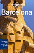 obálka: Barcelona - Lonely Planet