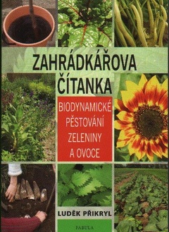 obálka: Zahrádkářova čítanka