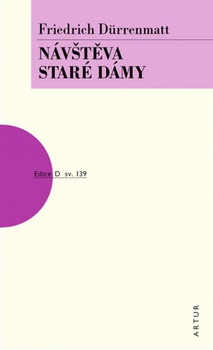 obálka: Návštěva staré dámy