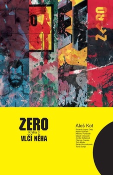 obálka: Zero 3 - Vlčí něha