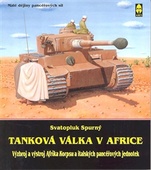 obálka: Tanková válka v Africe I.