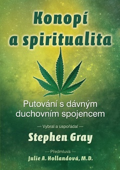 obálka: Konopí a spiritualita - Putování s dávný