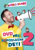 obálka: Miro Jaroš: DVD pre (ne)poslušné deti 2