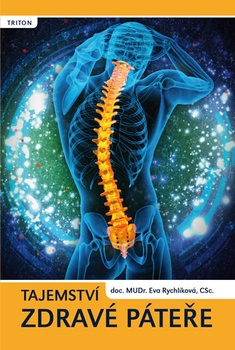 obálka: Tajemství zdravé páteře