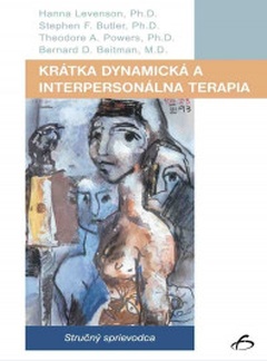 obálka: Krátka dynamická a interpersonálna terapia