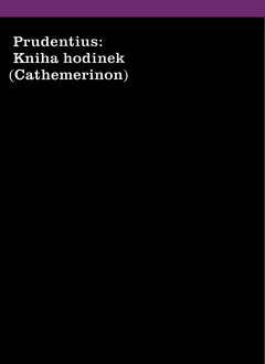 obálka: KNIHA HODINEK CATHEMERINON