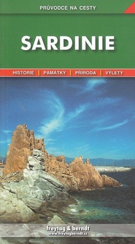 obálka: Sardinie - průvodce na cesty
