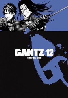 obálka: Gantz 12