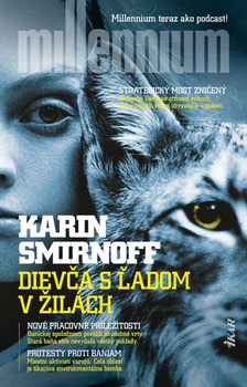 obálka: Dievča s ľadom v žilách