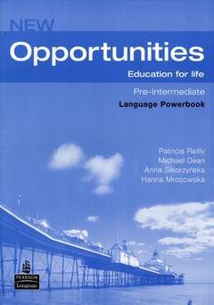 obálka: New Opportunities - Pre-Intermediate - Language Powerbook   