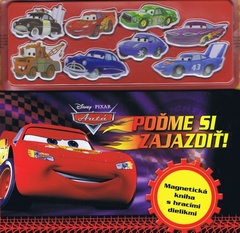 obálka: Autá 2 - Poďme si zajazdiť - Magnetická  kniha s hracími dielikmi