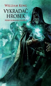 obálka: Vykradač hrobek