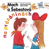 obálka: Mach a Šebestová na prázdninách