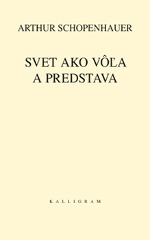 obálka: SVET AKO VOĽA A PREDSTAVA I.+II.