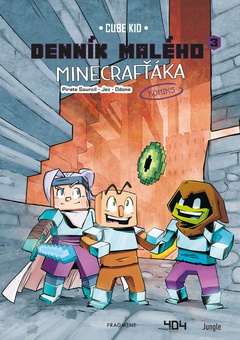 obálka: Denník malého Minecrafťáka: komiks 3