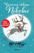 obálka: Vianočný chlapec Nikolas