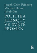 obálka: Politika jednoty ve světě proměn