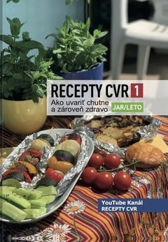 obálka: Recepty CVR 1 Jar/Leto