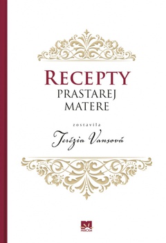 obálka: Recepty prastarej matere