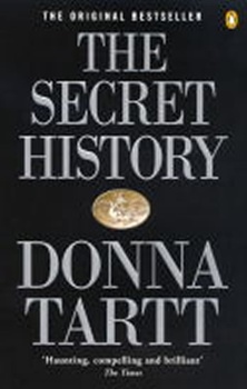 obálka: The Secret History