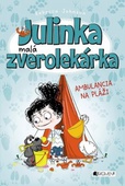 obálka: Julinka malá zverolekárka 5  Ambulancia na pláži