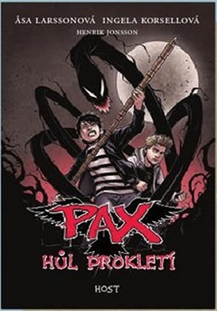 obálka: Pax 1: Hůl prokletí