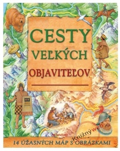 obálka: Cesty veľkých objaviteľov