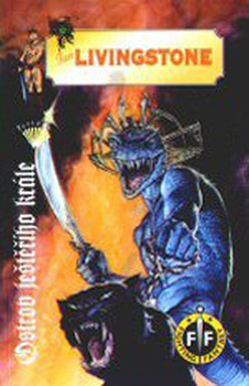 obálka: Ostrov ještěřího krále