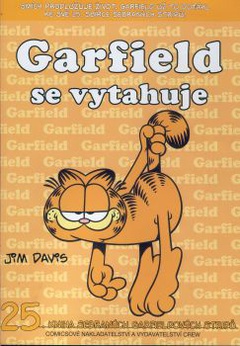 obálka:  Garfield Se vytahuje 