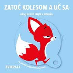 obálka: Zatoč kolesom a uč sa Zvieratá
