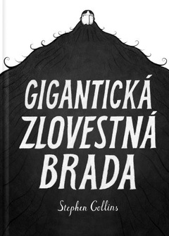 obálka: Gigantická zlovestná brada