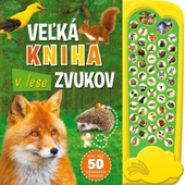 obálka: Veľká kniha zvukov v lese