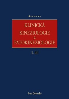 obálka: Klinická kineziologie a patokineziologie