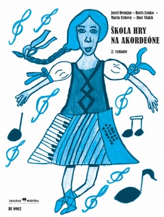 obálka: Škola hry na akordeóne, 3. vydanie