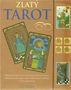 obálka: Zlatý tarot - kniha+ 78 kariet
