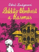 obálka: Detektív Blomkvist a Rasmus