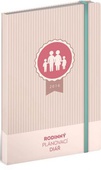 obálka: Rodinný plánovací magnetický diář 2016