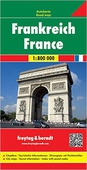 obálka: Francúzsko 1:800 000 automapa