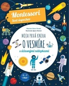 obálka: Moja prvá kniha o vesmíre (Montessori: Svet úspechov)