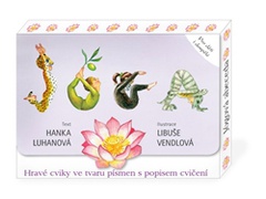 obálka:  Jógová abeceda 