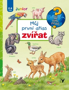 obálka: Můj první atlas zvířat
