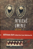 obálka: Africké umenie zbierka Ivana Melicherčíka