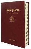 obálka: Sväté písmo - Jeruzalemská Biblia (bordová)