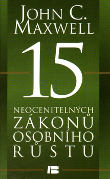 obálka: 15 neocenitelných zákonů osobního růstu
