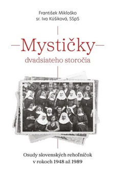 obálka: Mystičky dvadsiateho storočia