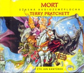 obálka: Mort - Úžasná audiozeměplocha - 9 CD